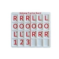 thumbnail image 2 of Portable Mahjong Charleston Practice Board With 24 Slots, Compact Training Tool For Tile Placement And Discard Tracking, Lightweight Travel Friendly, Compatible With Standard Tiles, Skill Aid, 2 of 5