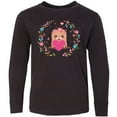 thumbnail image 3 of Inktastic Groundhog Day Cute Girls Long Sleeve Youth T-Shirt, 3 of 5