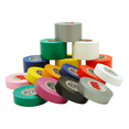 thumbnail image 2 of JVCC Colored Electrical Tape [7 mils thick] (E-Tape): 3/4 in. x 66 ft. (Black), 2 of 4