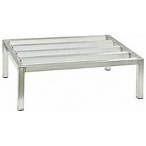 New Age Industrial Dunnage Rack,2000 lb.,Aluminum,36W x 24D 6008
