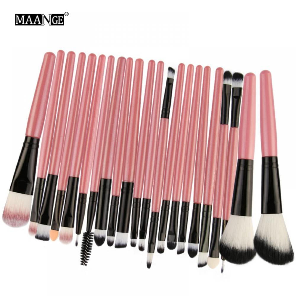InnoGear Makeup Brushes Set, Professional Cosmetic Brush Set with 16 Makeup  Brushes and Sponges and Brush Cleaner for Foundation Powder Concealers
