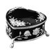 thumbnail image 4 of Caja de almacenamiento decorativa, joyero, soporte para pendientes, joyero, organizador de joyas Negro, 4 of 9