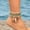 Style A, variant on Segolike Beaded Anklets for Women ,Handmade Beach Ankle Bracelet ,Stylish Elastic Boho Foot Jewelry Foot Chain Layered Anklet Set for Party Bikini Gift Style D