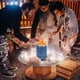 thumbnail image 4 of Estufa De Leña Para Exteriores, Fuego Portátil Para Patio, Jardín O Camping, Hoguera De Mesa, Parrilla Para Asar Malvaviscos, Ambiente Perfecto Para Fiestas En El Patio., 4 of 8