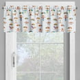 thumbnail image 2 of Ambesonne Sport Valance Pack of 2, Parachute Jumping, 54"X18", Multicolor, 2 of 5