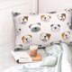 thumbnail image 4 of Balery Bulldog Face Funda de Cojín Estampada, Regalos para Mujeres, Regalos de Amor para Ella, Regalos para Novia o Esposa, Funda de Almohada-14"x20", 4 of 6