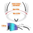 thumbnail image 4 of Gafas de Sol Polarizadas para Ciclismo Living out your qool time, 4 of 8