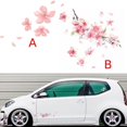 thumbnail image 4 of Pink Cherry Blossom Vinyl Car Sticker Auto Flower Decal Windshield Windo Bumper, 4 of 10