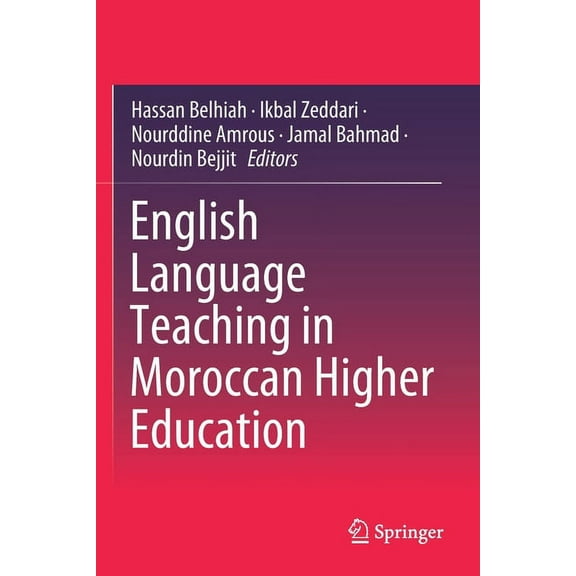English Language Teaching in Moroccan Higher Education, (Paperback)