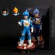 thumbnail image 2 of Figuras de anime Dragon Ball de 24 cm, figura Vegeta IV, figura Super Saiyan, modelo de estatua de PVC, colección de muñecas, juguetes de decoración, regalo para niños, 2 of 4