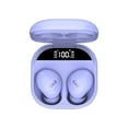 thumbnail image 2 of Wireless Earbuds 75hrs Bluetooth 5.3 Headphone Sport, 2025 Bluetooth Earbuds Stereo Deep Bass Over Ear Bud with Earhooks, ENC Noise Cancelling Mic, IPX7 Waterproof Earphone,Purple, 2 of 7