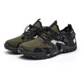 thumbnail image 1 of Zapatos De Senderismo Zapatos descalzos para hombre, de goma transpirable, de secado rápido, para senderismo, ciclismo (verde 45) Tmvgtek Para Estrenar, 1 of 9