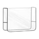 thumbnail image 1 of Funda para silla de peluquería transparente que evita daños y es resistente. Cuadrado grande, 1 of 9