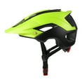 thumbnail image 1 of Lixada JC-006 Yellow & Black Ultra-Light Mountain Bike Helmet with 13 Vents, In-Mold PC Shell & EPS Liner, One-Hand Fit Adjustment Wheel, Removable Padding, Breathable Chin Guard, Y-S Strap, and, 1 of 5