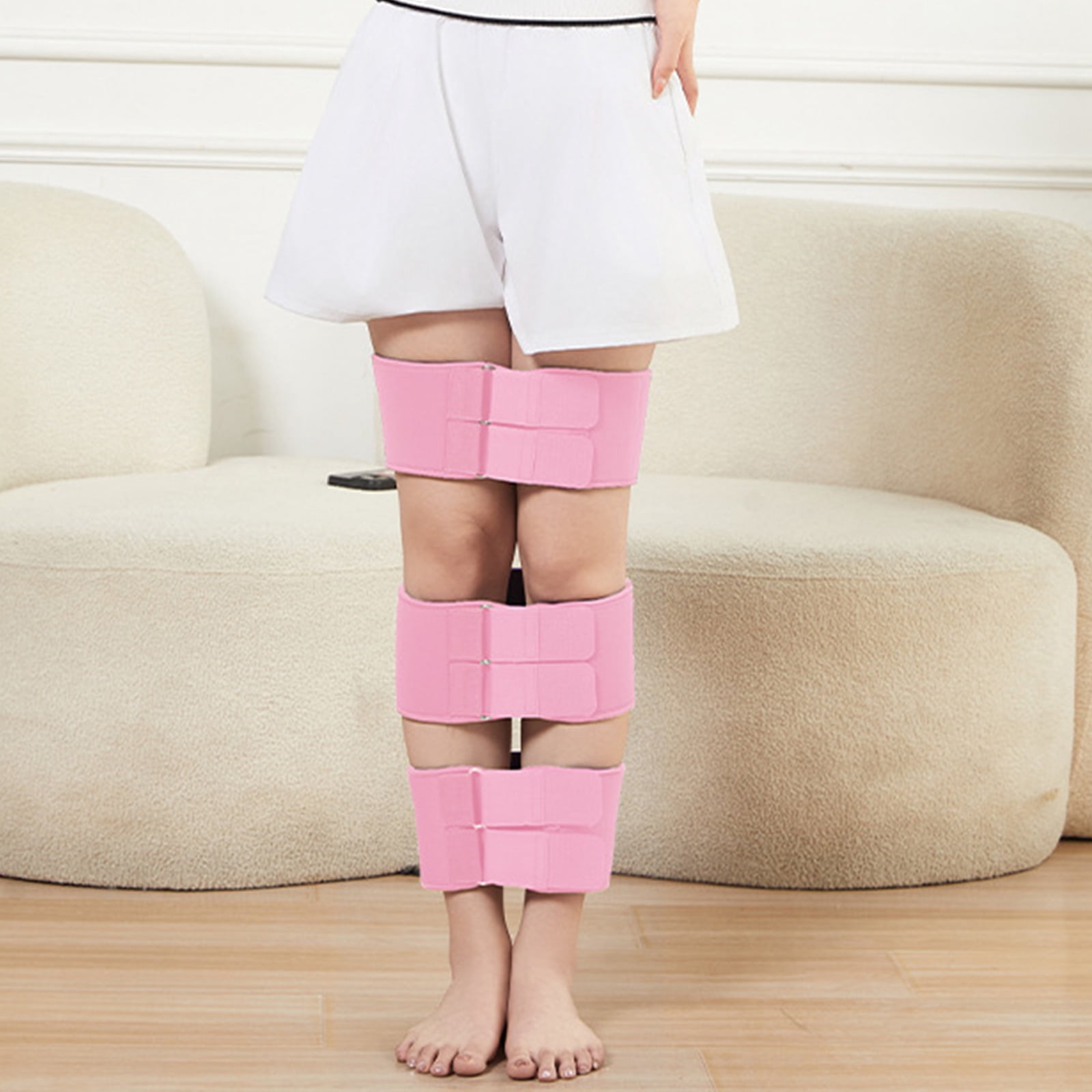 X O Leg Alignment Support Bands Adjustable Compression Straps For Comfortable Fit And Daily Postures Correction