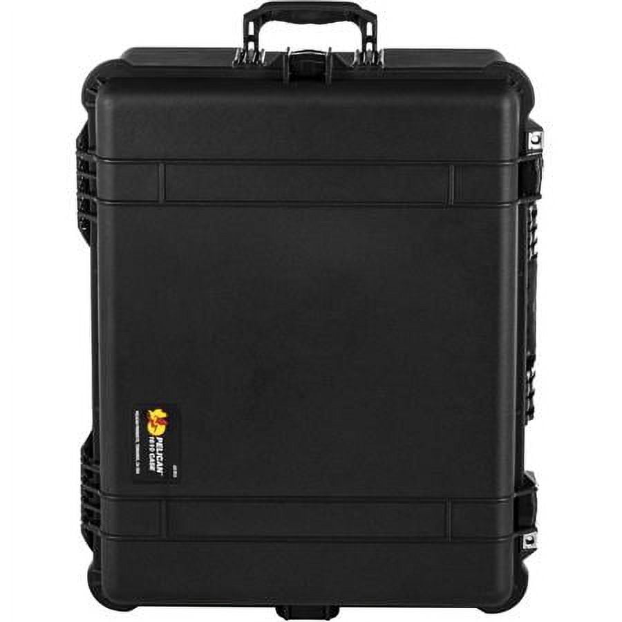 Pelican 1610 Waterproof Case with TrekPak Insert (Black Pelican 1610 Waterproof Case with TrekPak Insert (Black