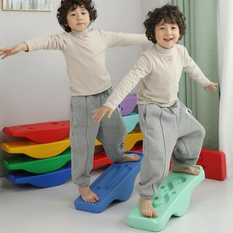 Balance Board Kids Sensory Integration Training Sports Entertainment Jouet  Enfant Garçon Fille 2 3 5 6 8 10 Ans 
