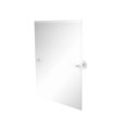 thumbnail image 1 of Shadwell Collection Frameless Rectangular Tilt Mirror with Beveled Edge - SL-92-WHM, 1 of 1