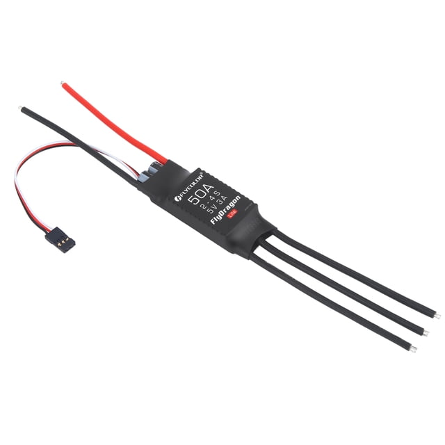 FlyDragon Lite Controlador electrónico de velocidad sin escobillas FlyDragon Lite 50A Sunnimix Controlador de velocidad ESC sin escobillas