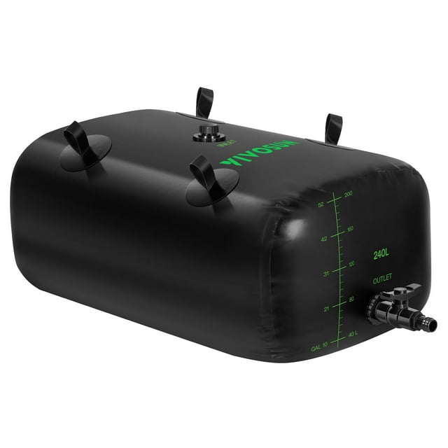 Depósito de agua plegable portátil VIVOSUN 240L/64 Gal
