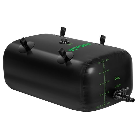 Depósito de agua plegable portátil VIVOSUN 240L/64 Gal