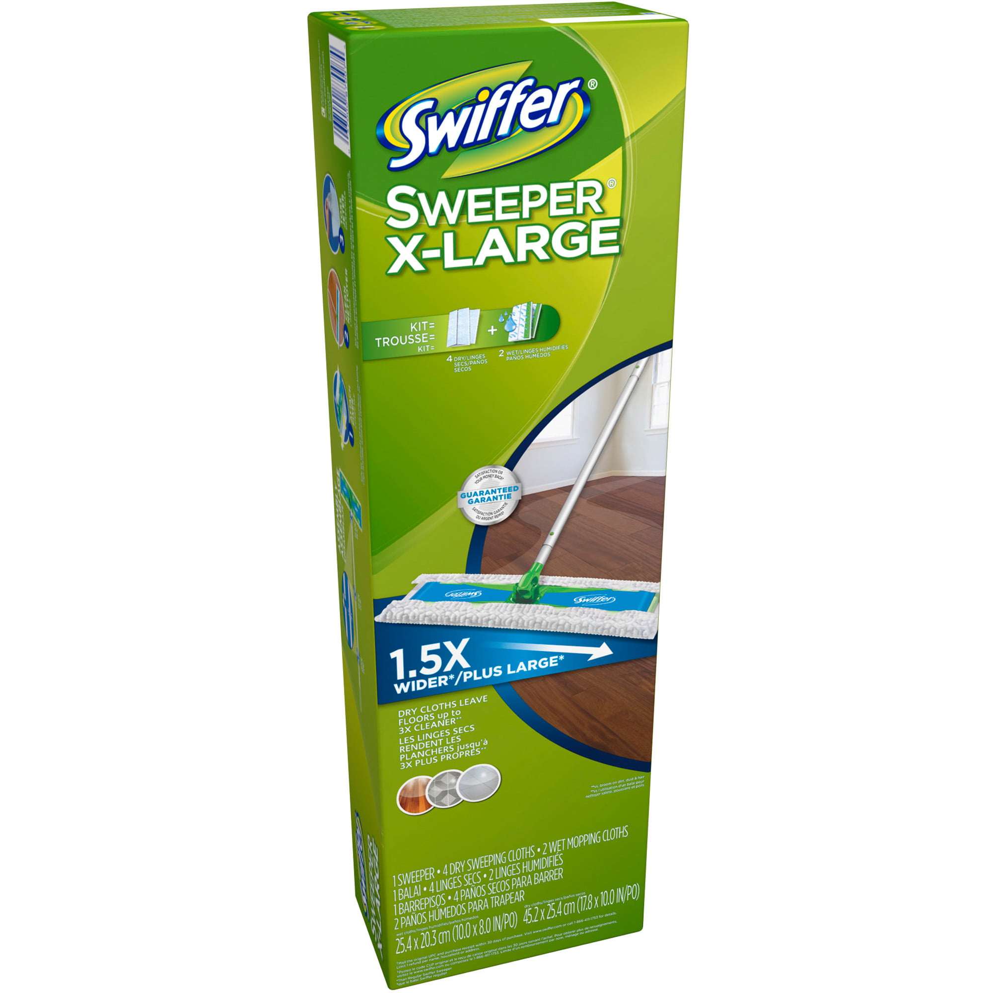 Swiffer Sweeper X-Large Starter Kit