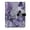 Butterfly Poster Design, variant on DIY Rainbow Magic Printed Microfiber Leather Notebook 9.2x6.7" Refillable Binder Journal with Pen Loop&Pockets 100 Sheets