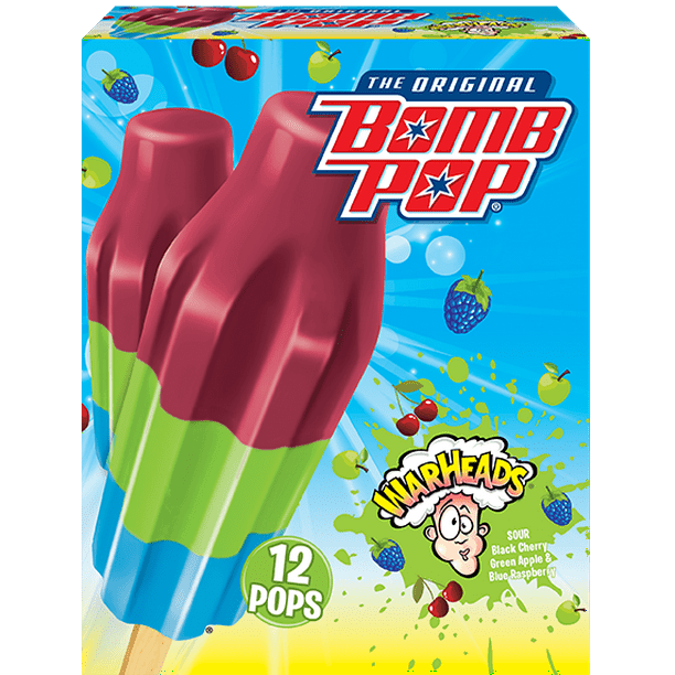 Bomb Pop WARHEADS Bar