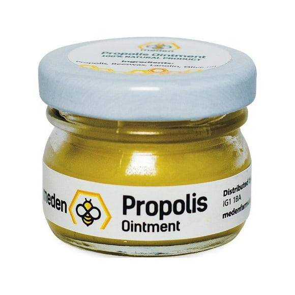Pommade Cutanée Cicatrisante à la Propolis Premium - 100% Naturelle à la Propolis Pure