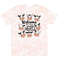 thumbnail image 3 of Inktastic Welcome to the Herd with Cute Black and White Holstein Cows T-Shirt, 3 of 5