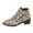 Beige, variant on Styesk Boots for Women Women's Middle Heel Boot Ankle Boot Comfortable Casual Shoes Work Boots for Women
