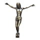 thumbnail image 1 of Aleación de zinc, de Jesús , estatua cristiana, modelo , crucifijo decorativo, accesorios de cruz de pared, , decoración de, 1 of 7