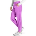 thumbnail image 4 of Cherokee Workwear Revolution Scrubs Pant For Women Mid Rise Jogger WW115, 4 of 8