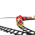 thumbnail image 3 of 16 Pieces Train Carriage Set Authentic Sound Lights Locomotive Pack, 3 of 6