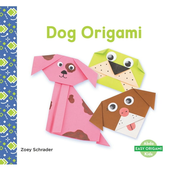 Easy Origami Dog Origami, (Hardcover)