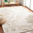 thumbnail image 2 of SAFAVIEH Jardin Salome Leaves Area Rug, Ivory/Beige, 5' x 8', 2 of 8