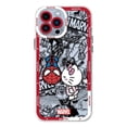 thumbnail image 3 of Funda de teléfono para Apple iPhone X XS 15 Plus 8 7 6s 13 Pro Max 12 Mini XR SE 14 Pro 11, Marvel Spidermans Hello Kitty, 3 of 5
