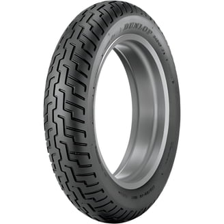Dunlop D404 Rear Tire, 150/80B-16 (71H), Black Wall for Yamaha
