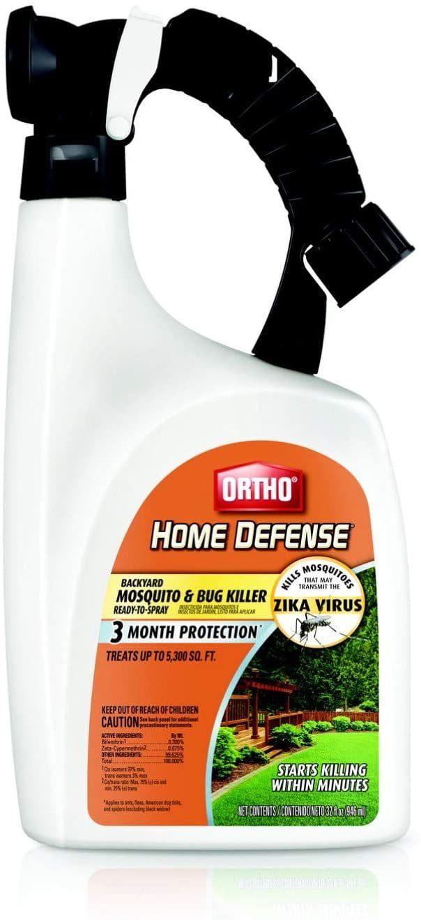 Ortho Home Defense Backyard Mosquito and Bug Killer Ready-To-Spray, 32 oz