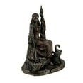 thumbnail image 3 of Veronese Design WU76987A4 Frigga Norse Goddess of Love Marriage & Destiny Sculpture - Bronze, 3 of 5