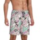 thumbnail image 2 of Balery West Cowgirl Disco Pantalones cortos de pijama de punto de algodón para hombre con cinturilla y bolsillos-Small, 2 of 6