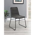 thumbnail image 6 of Dacy Upholstered Dining Chairs (Set of 2) Brown and Sandy Black, 6 of 6