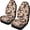 Duck Camouflage Pattern, variant on XYZCANDO Funny 2 Piece Front Car Seat Covers Featuring Cute Driving Sloth Design - Breathable Durable Protector For Daily Auto Use