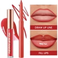 thumbnail image 4 of teapwant Lip Oil And Lip Liner 6+6 Set Border Makeup 12 Lip Gloss Set（2mlX6）, 4 of 8