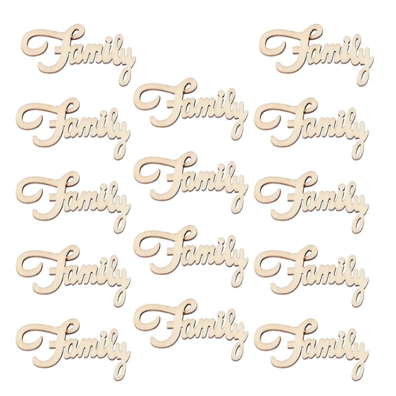 Raindrops 15-Piece Family Reunion Photo Props Set - Fun, Family-Friendly Party Favors and Decorative Accessories