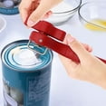 thumbnail image 5 of Stainless Steel Can Opener Manual Safe Side-Cutting Easy Grip Ergonomic Handle Compact 8x2 Inch Jar Bottle Opener Kitchen Tool Accessory, 5 of 5