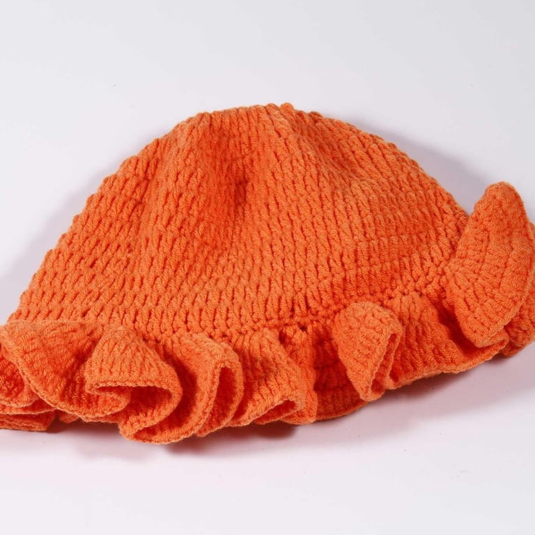 Povozer Crochet Bucket Hat Women Trendy Knit Floppy Cap Cute  display picture 1