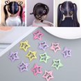 thumbnail image 1 of 12st Star Clips para el cabello Pasadores Clips para el cabello Horquillas Joyería para el cabello para bebés Niñas Niños Adolescentes, 1 of 5