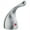 Chrome, variant on Moen 147542 Replacement Single-Lever Handle Kit - Chrome