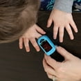 thumbnail image 4 of Carex Finger Pulse Oximeter Oxygen Saturation Monitor for Pediatric and Adult, with AAA Batteries, 4 of 5